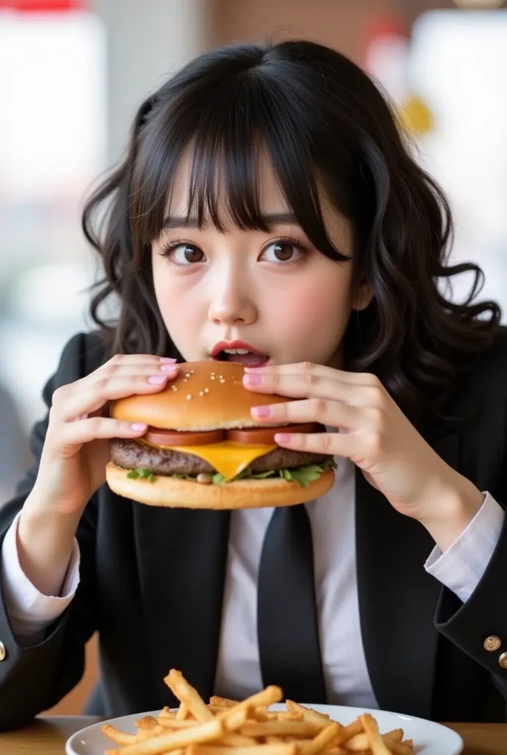 Meal scene