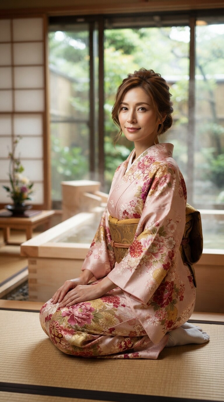 女将さんと混浴しませんか…