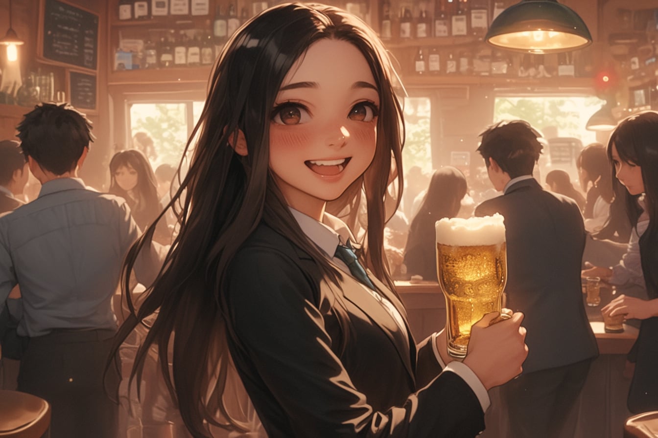 乾杯‼️🍻✨269 | の人気AIイラスト・グラビア