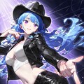 キング・オブ・ポップ風な踊りと衣装の白河玲子さん❤️feat.指宿瑠奈さんのブレイクダンス(過去に生成した作品を+α)❤️ 2枚目