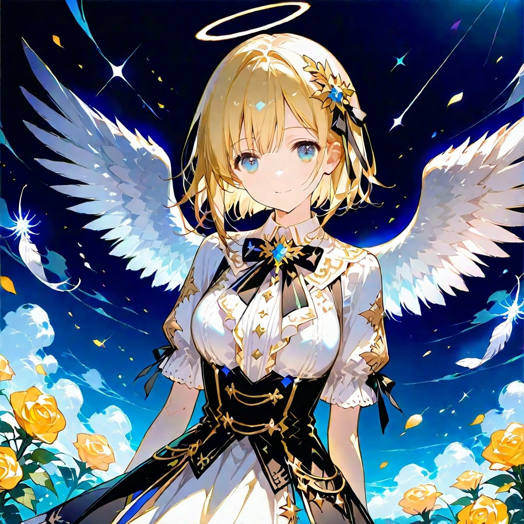 天使少女 | の人気AIイラスト・グラビア