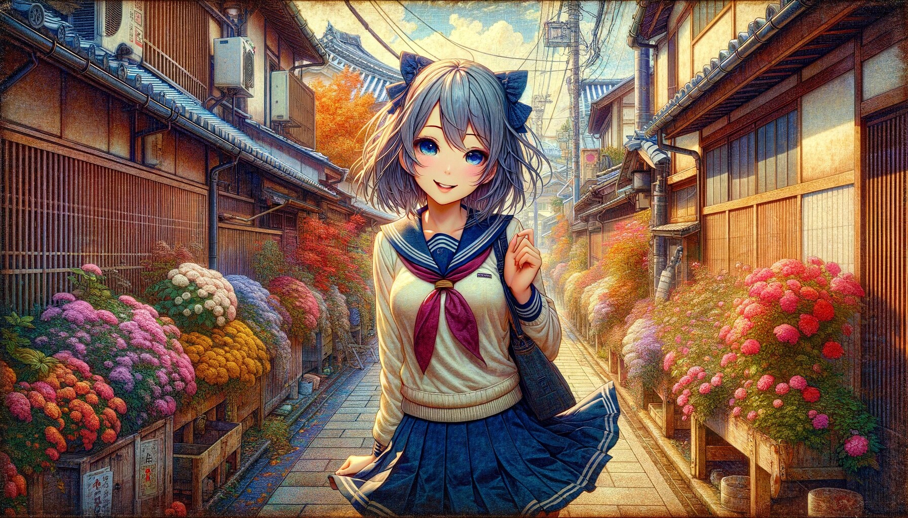 路地裏の女子高生DLE