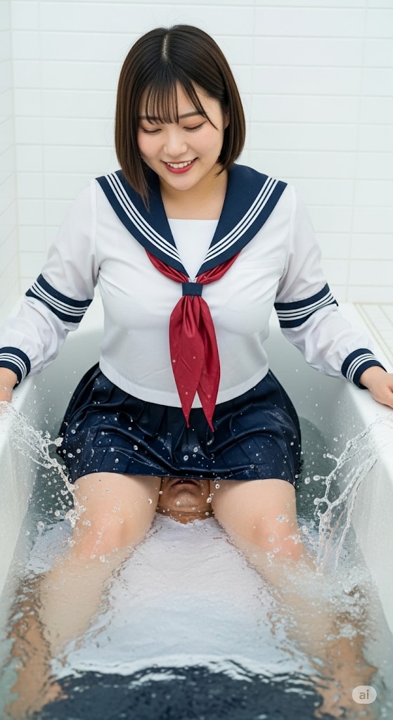 お風呂でイタズラ3