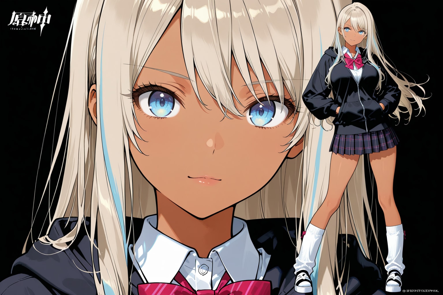 １