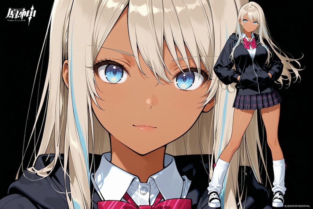 １