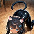 キャットスーツ×2 3枚目