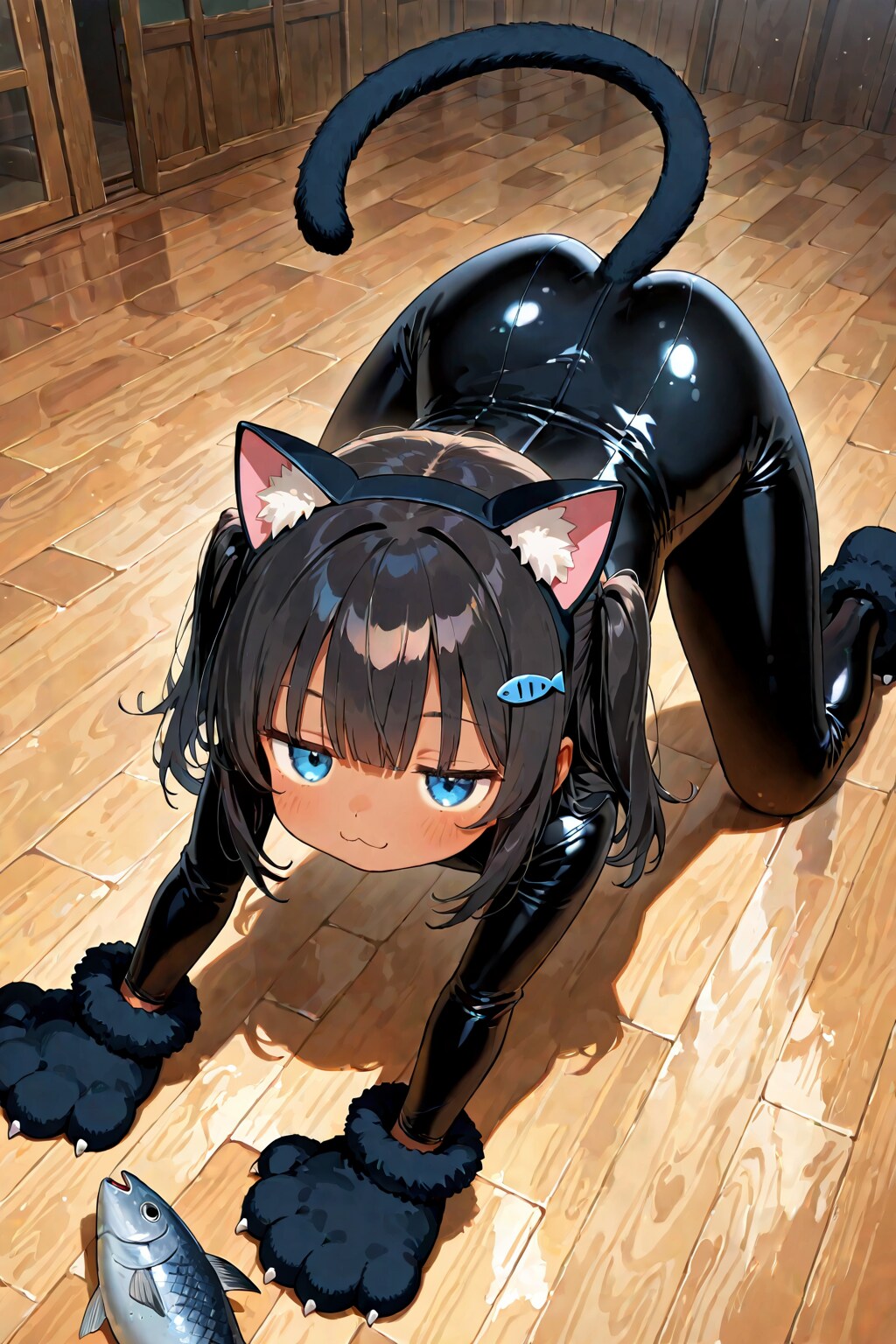 キャットスーツ×2