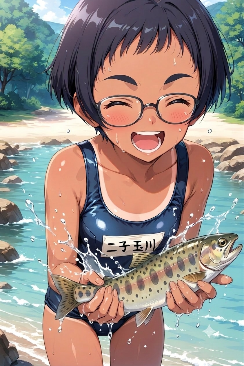 獲ったど〜!!