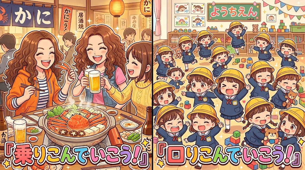 □りこんでいこう！