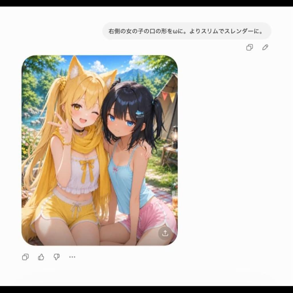 日焼けした🦊✨