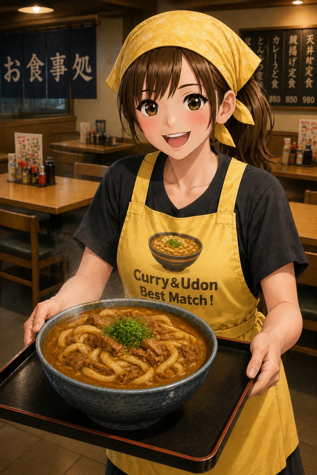 カレーうどん
