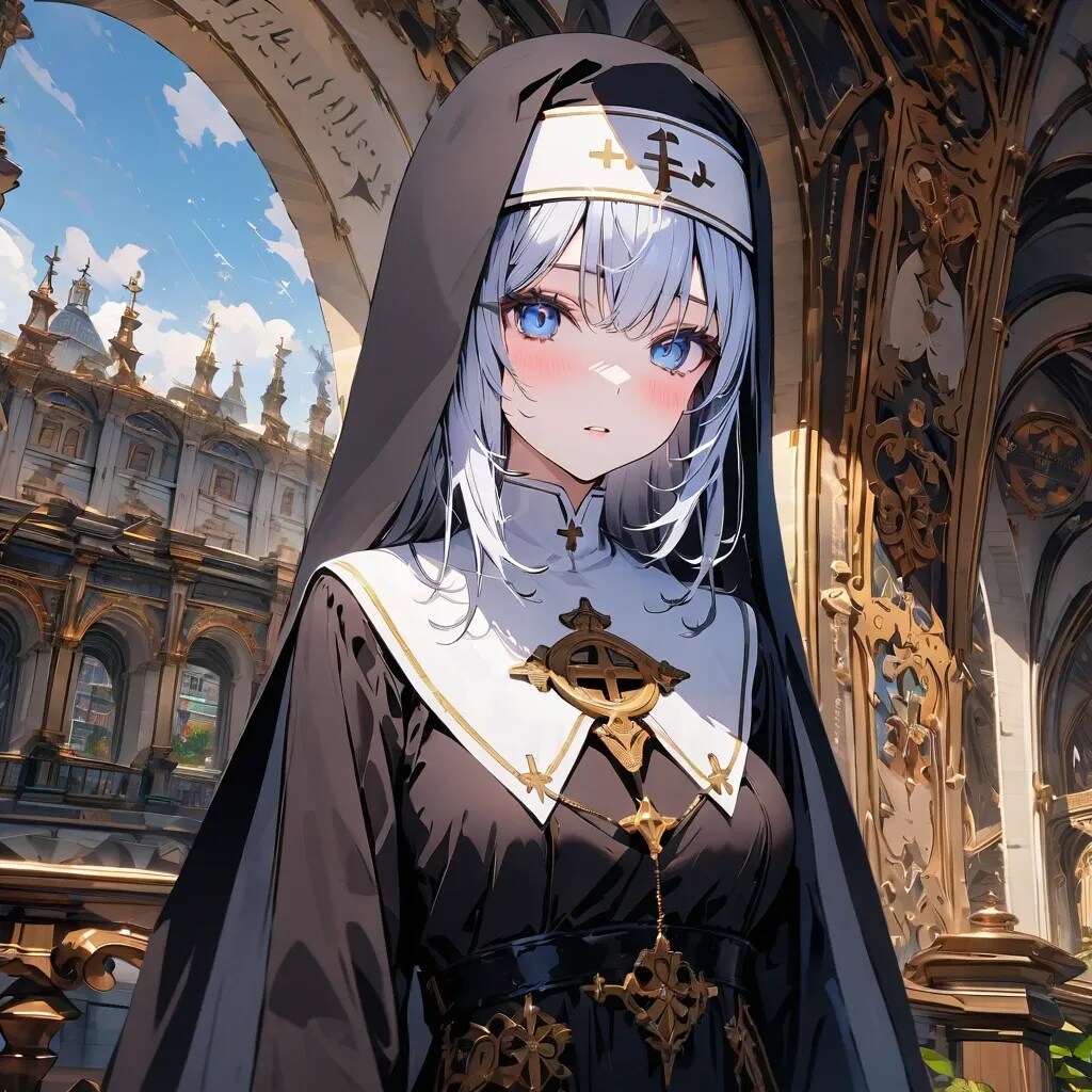 廃墟の中で | の人気AIイラスト・グラビア