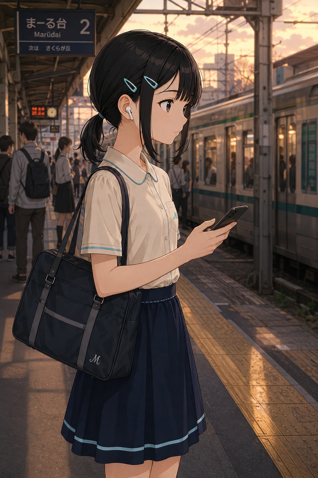 架空制服女子４７　寧々ちゃん