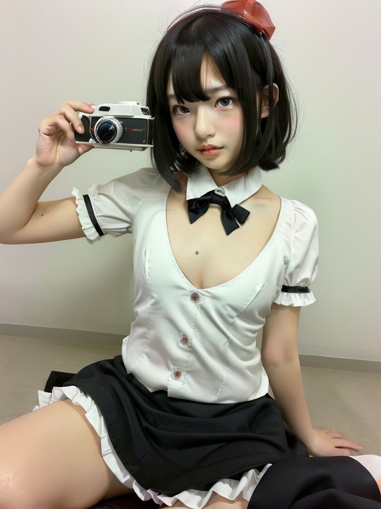 コスプレ（射命丸文）