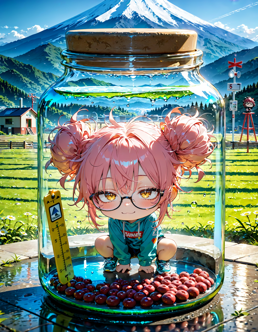 今日は何の日？　富士山測候所記念日