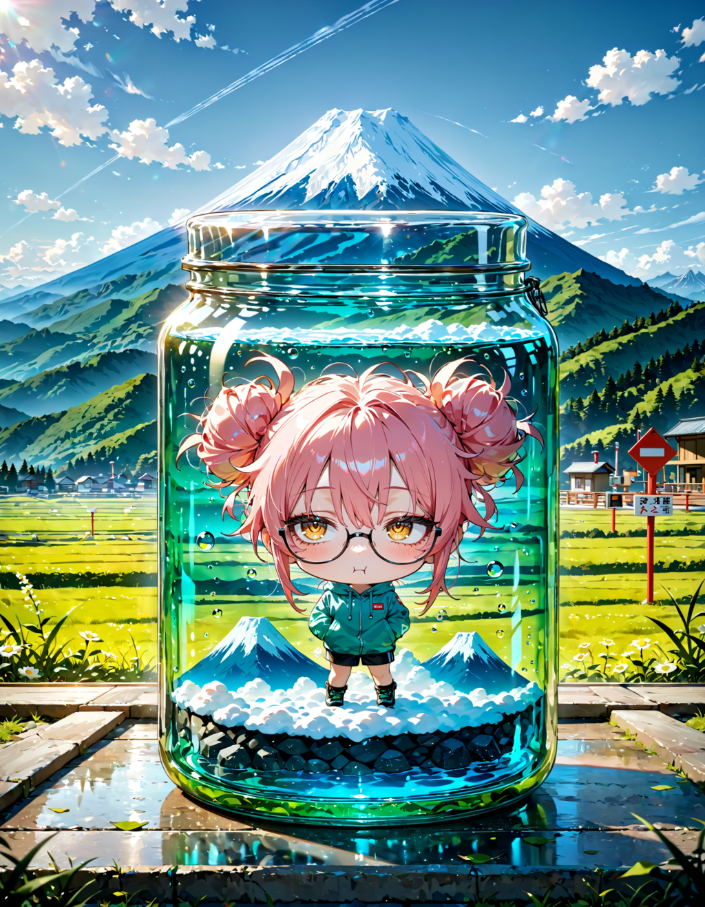 今日は何の日？　富士山測候所記念日