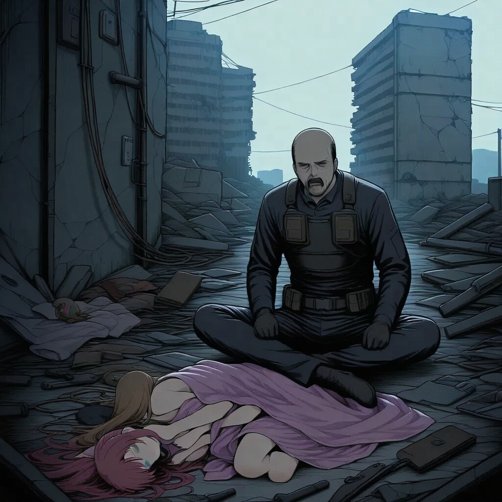 生き残ってしまった軍人と捨てられた人造人間