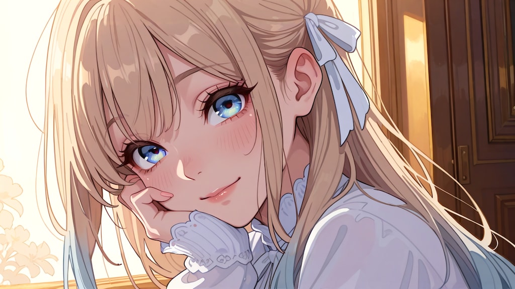 照れちゃってどうしたのかしら