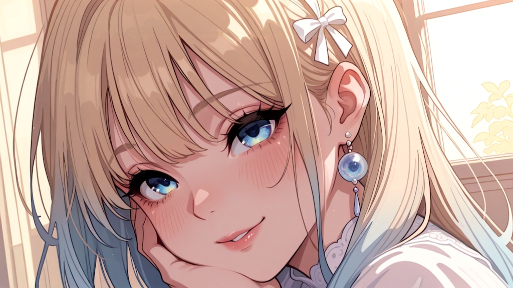 照れちゃってどうしたのかしら