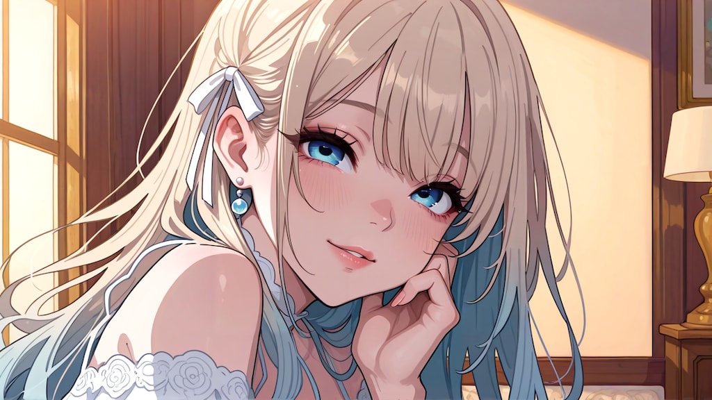 照れちゃってどうしたのかしら