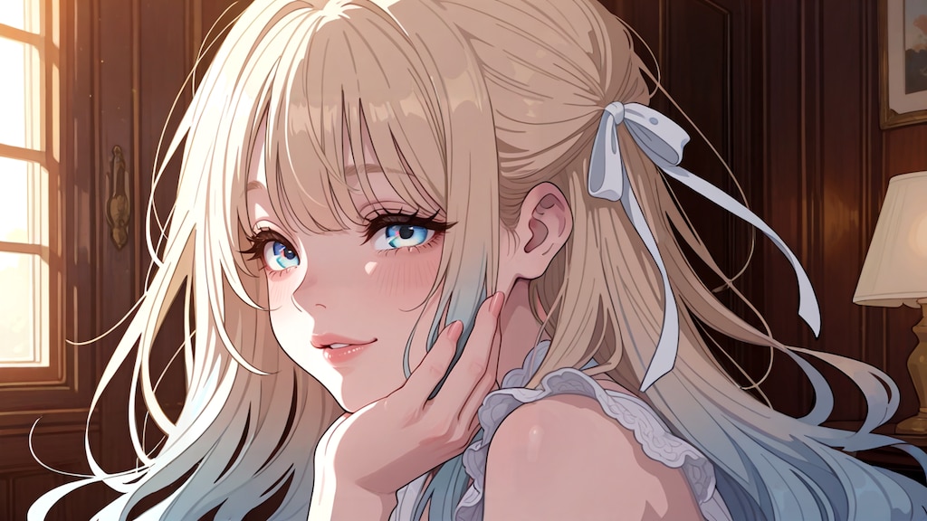 照れちゃってどうしたのかしら