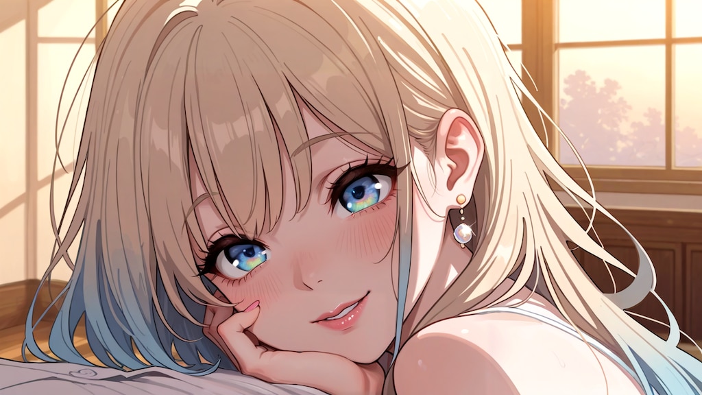 照れちゃってどうしたのかしら