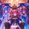 魔王パーティトリオ 2枚目