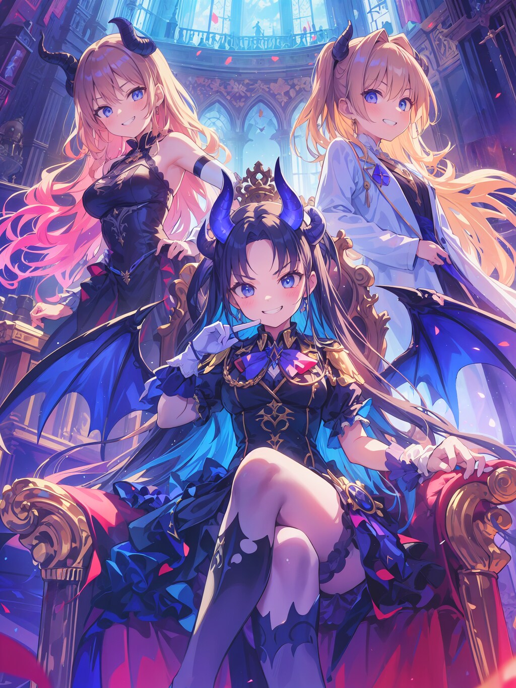 魔王パーティトリオ