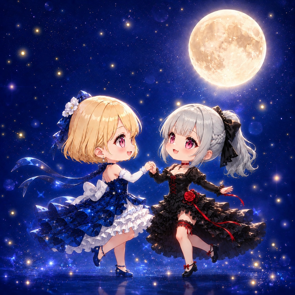 月と蛍のタンゴ