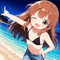 かえでちゃん 2枚目