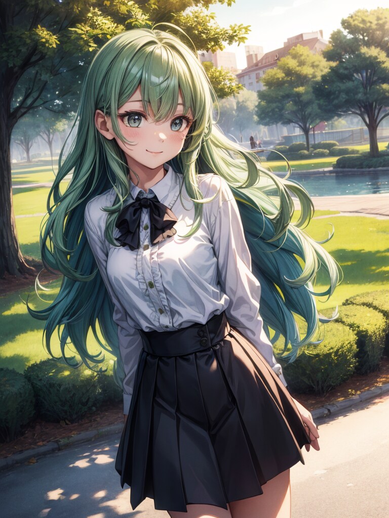 緑散
