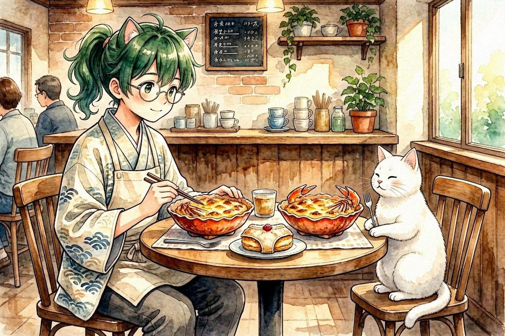 そういえば今日はカニの日でした