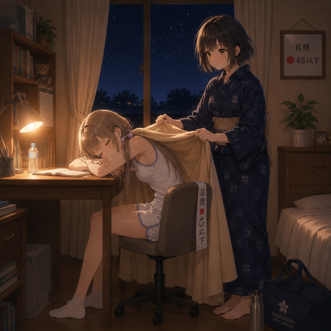 優しいひと時