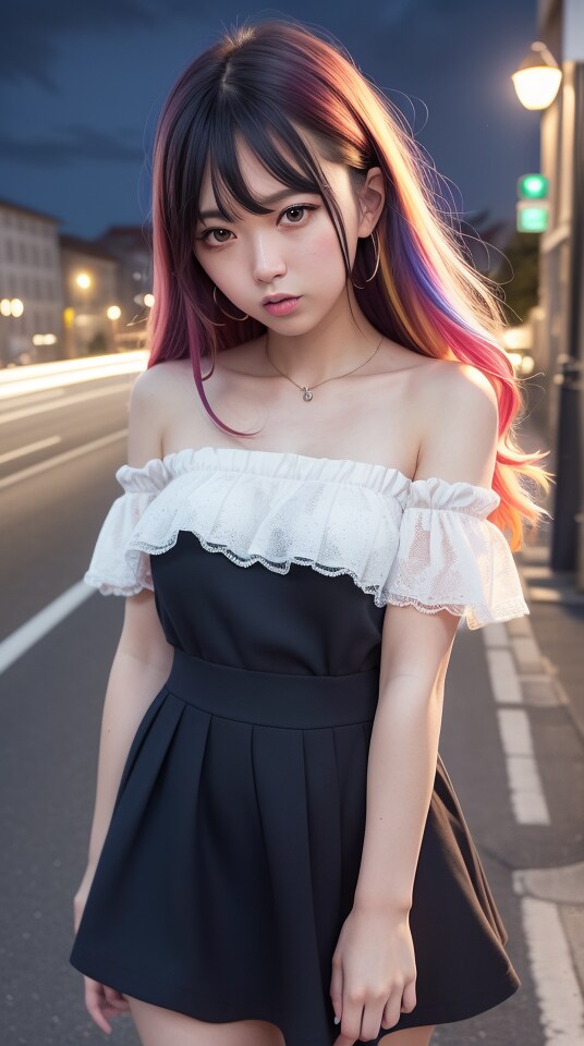 虹髪シリーズ