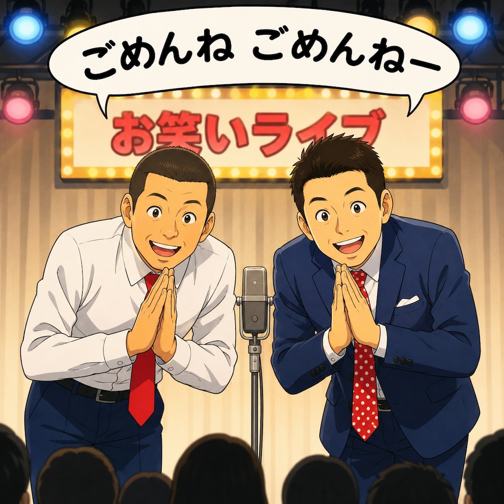 ごめんね ごめんねー
