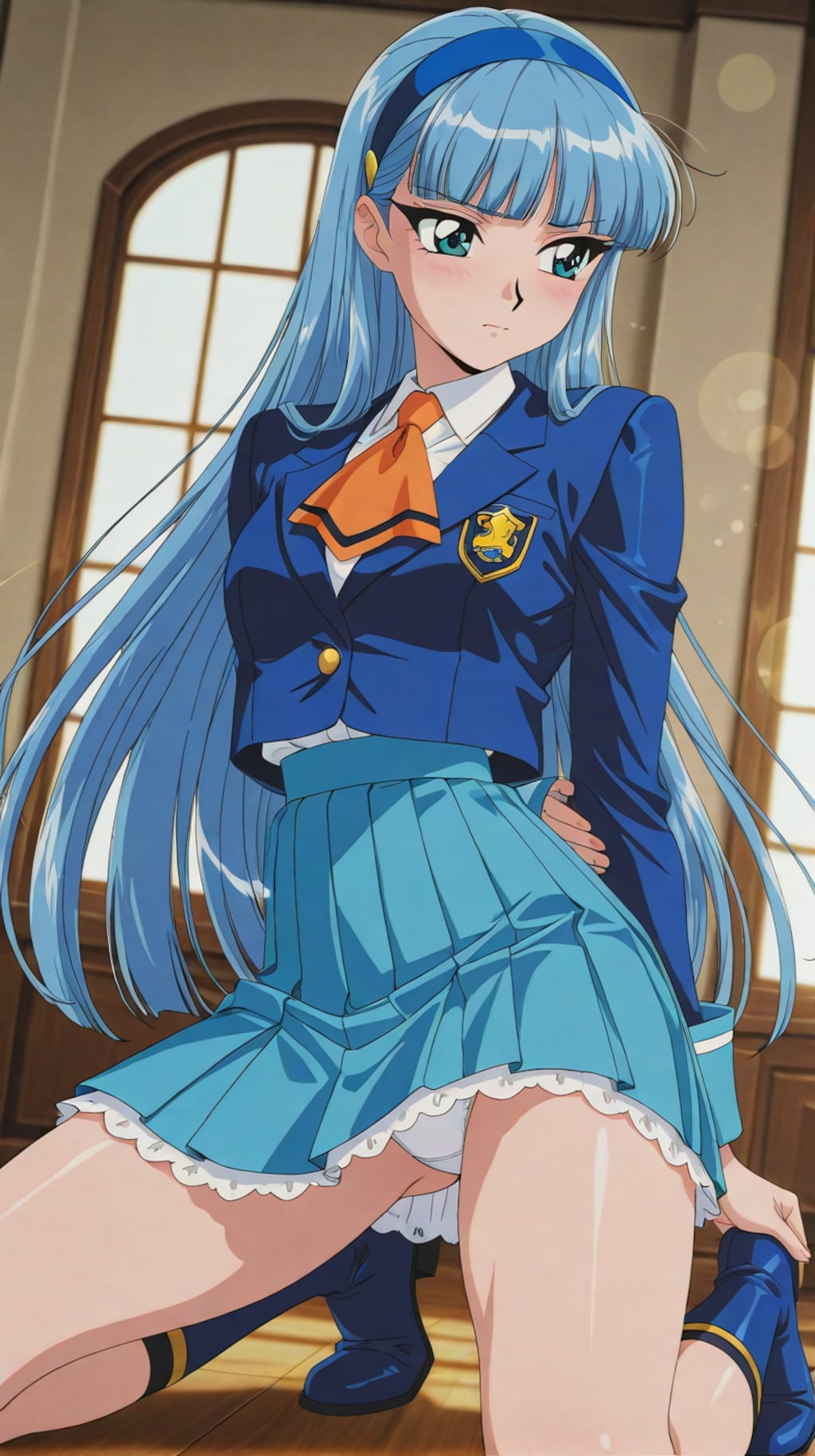 【龍咲海】パンチラリクエスト