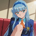 【龍咲海】パンチラリクエスト 9枚目