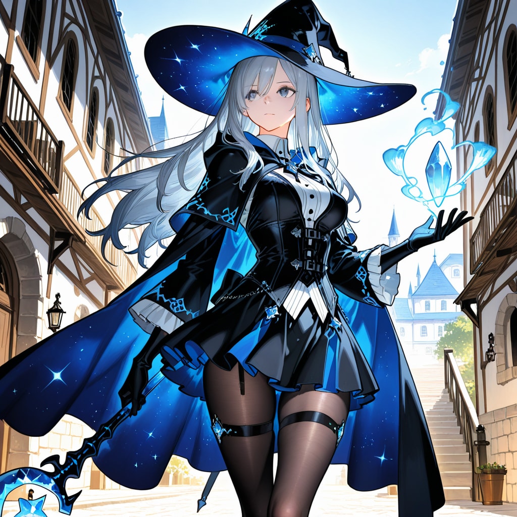 氷属性の魔法使い好き