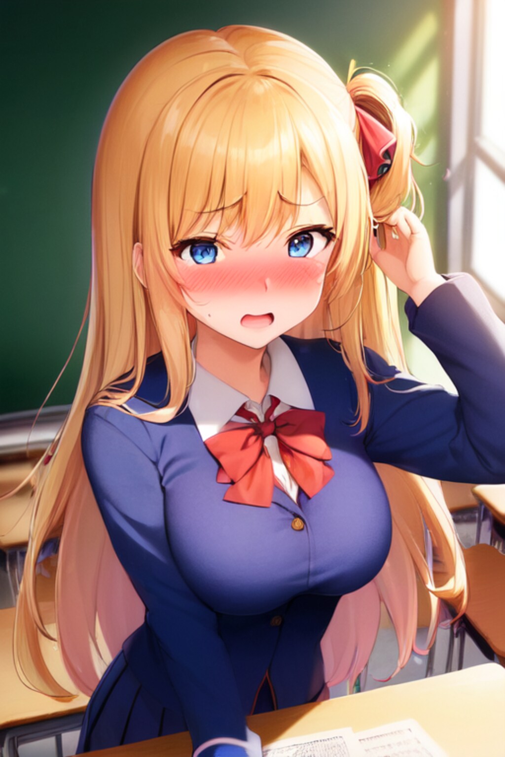 ナミちゃん赤面