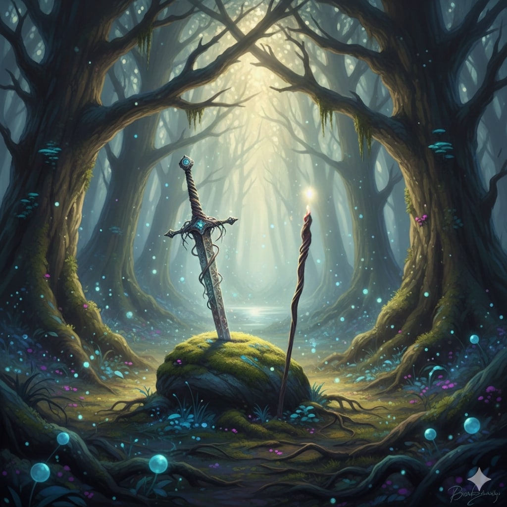 【冒険】棒と剣