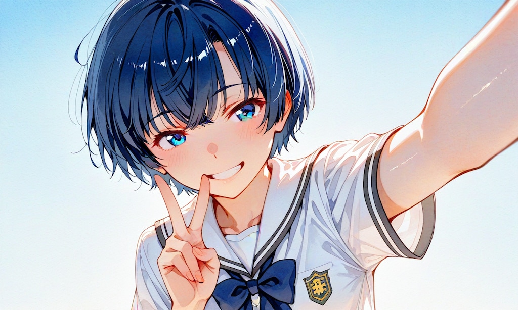 セーラー少女だ柑菜ちゃん