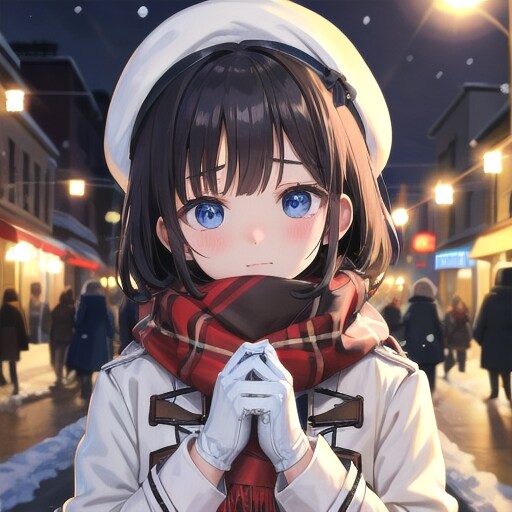 東京に行っても私の事忘れないでね | の人気AIイラスト・グラビア