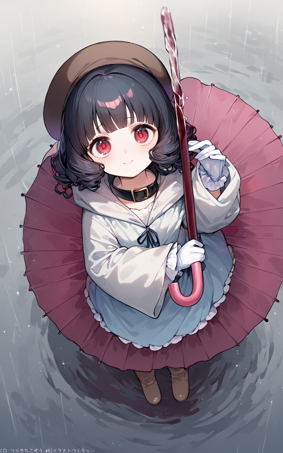 梅雨 | の人気AIイラスト・グラビア