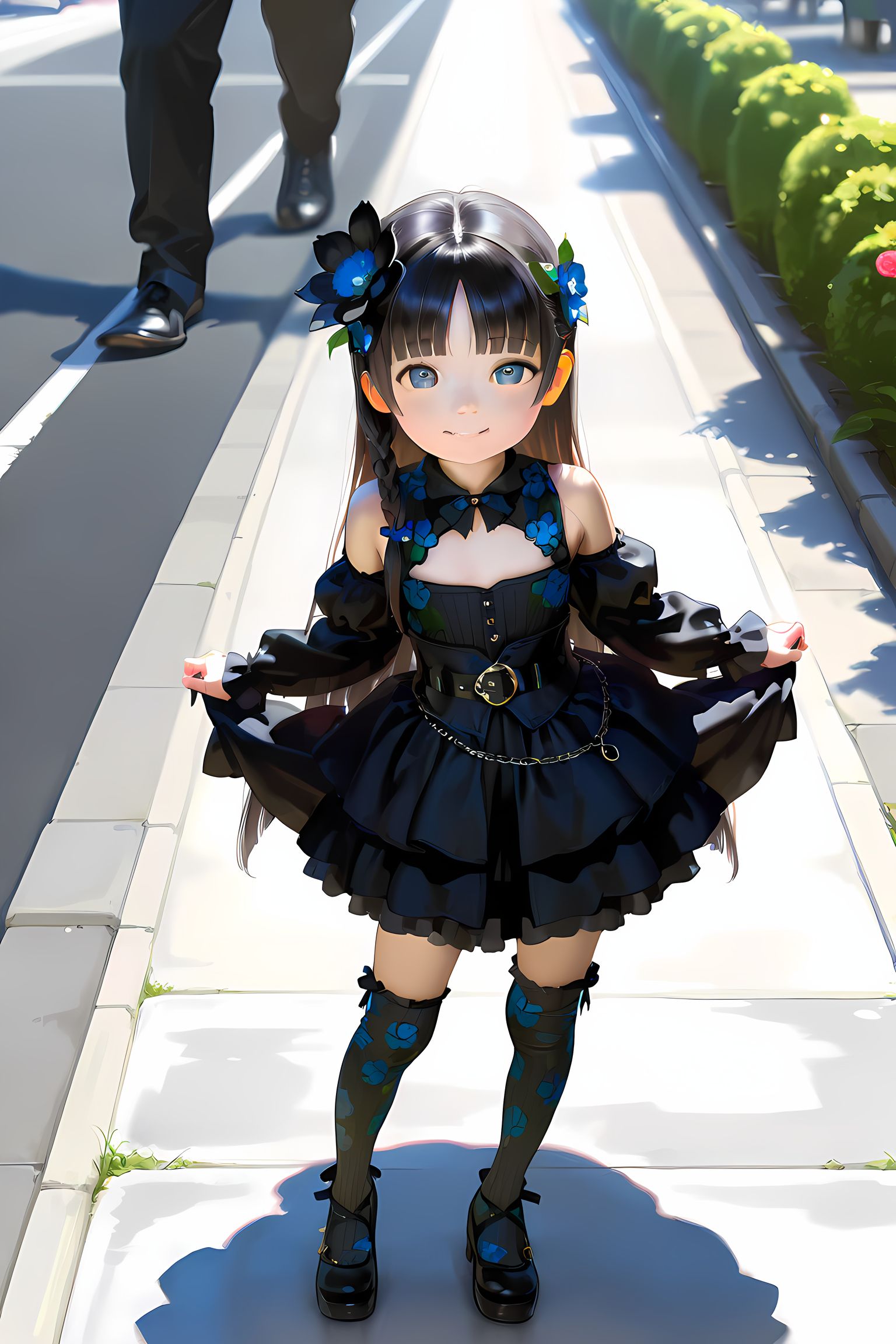 少女N | の人気AIイラスト・グラビア