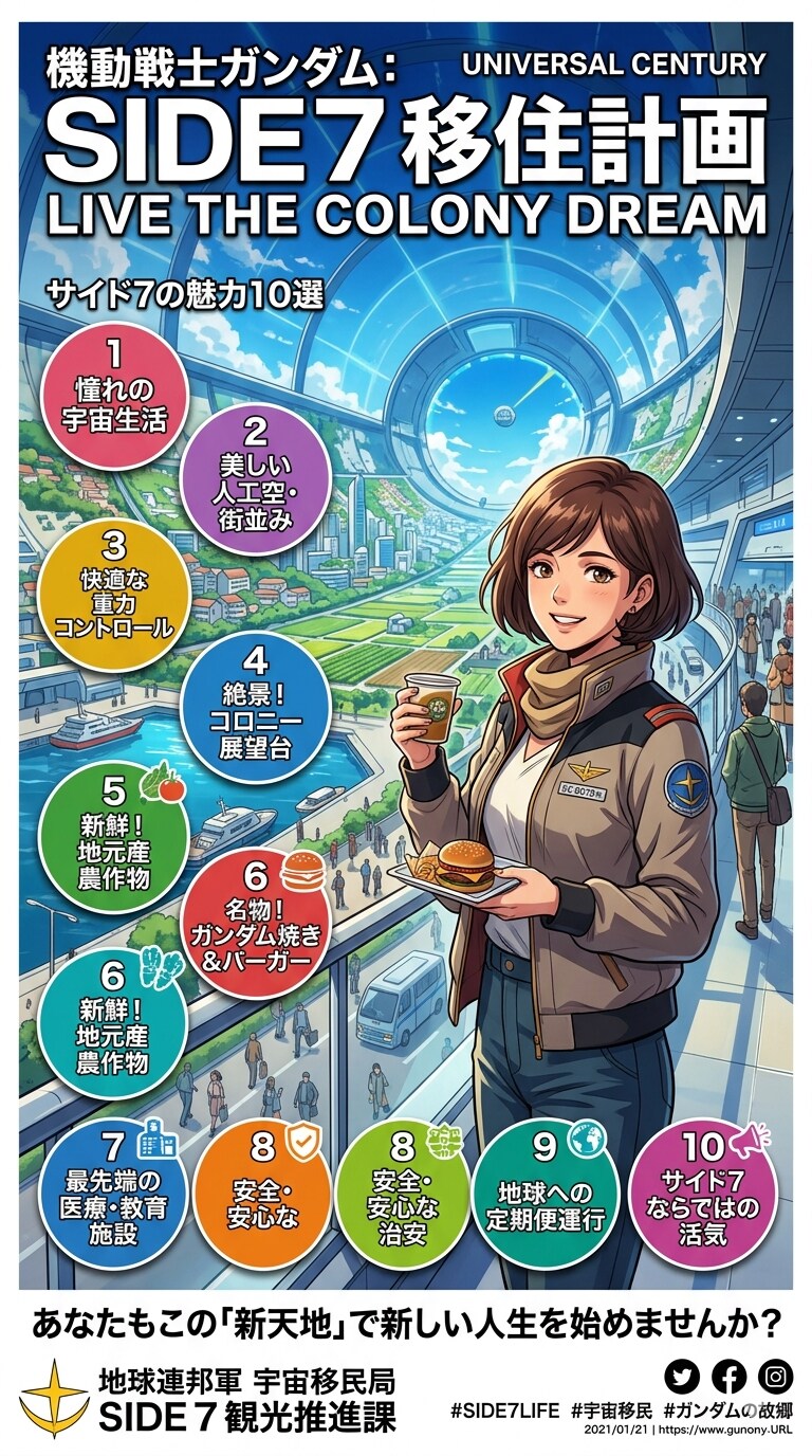 サイド7 | の人気AIイラスト・グラビア
