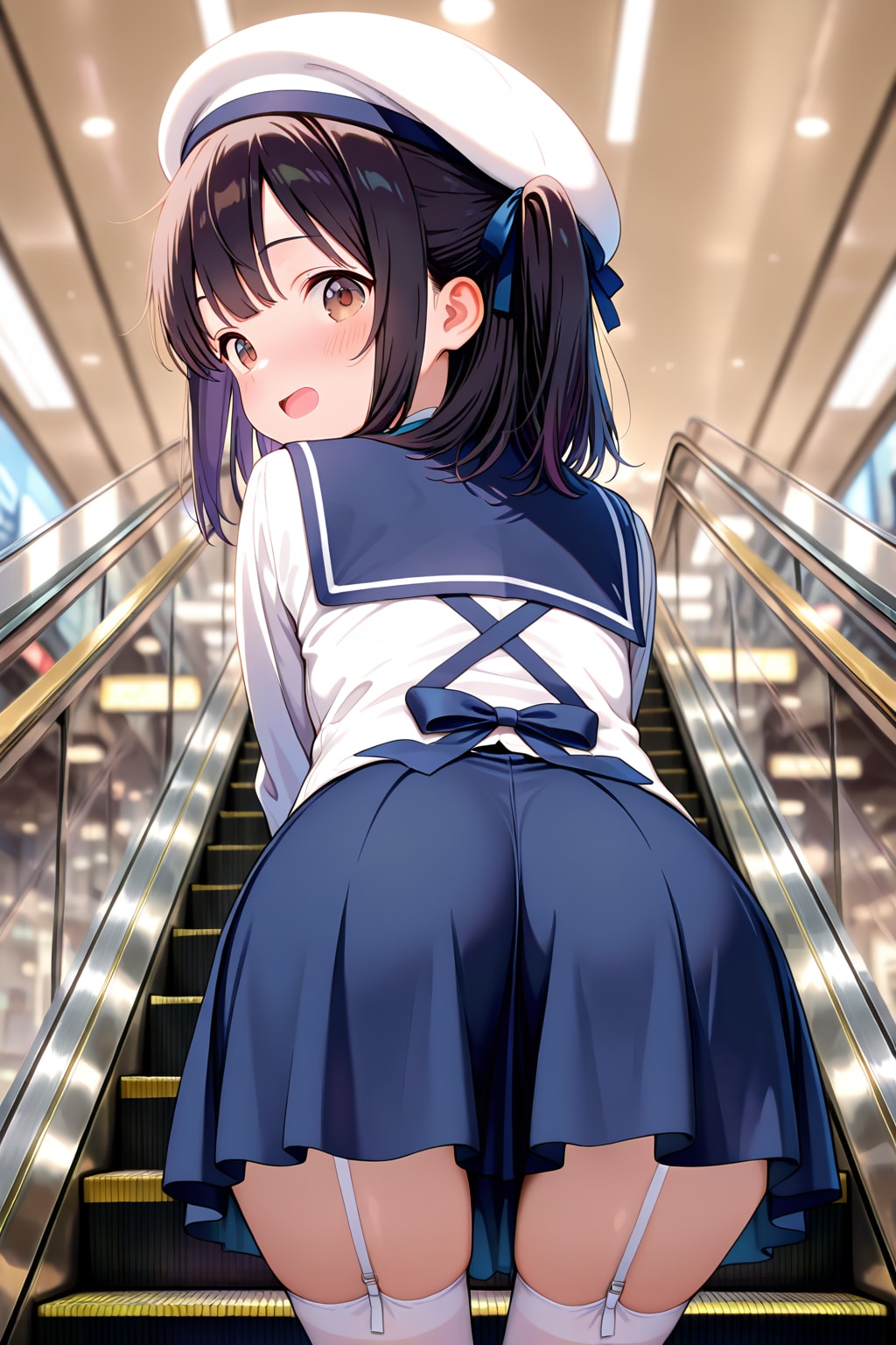 エスカレーター(HAPPY)(9)