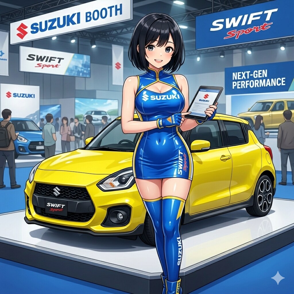 スズキ・スイフトスポーツファイナルエディション