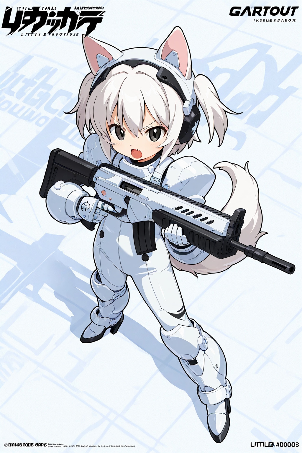 新番組！わんこせんしヴァイスアイン！