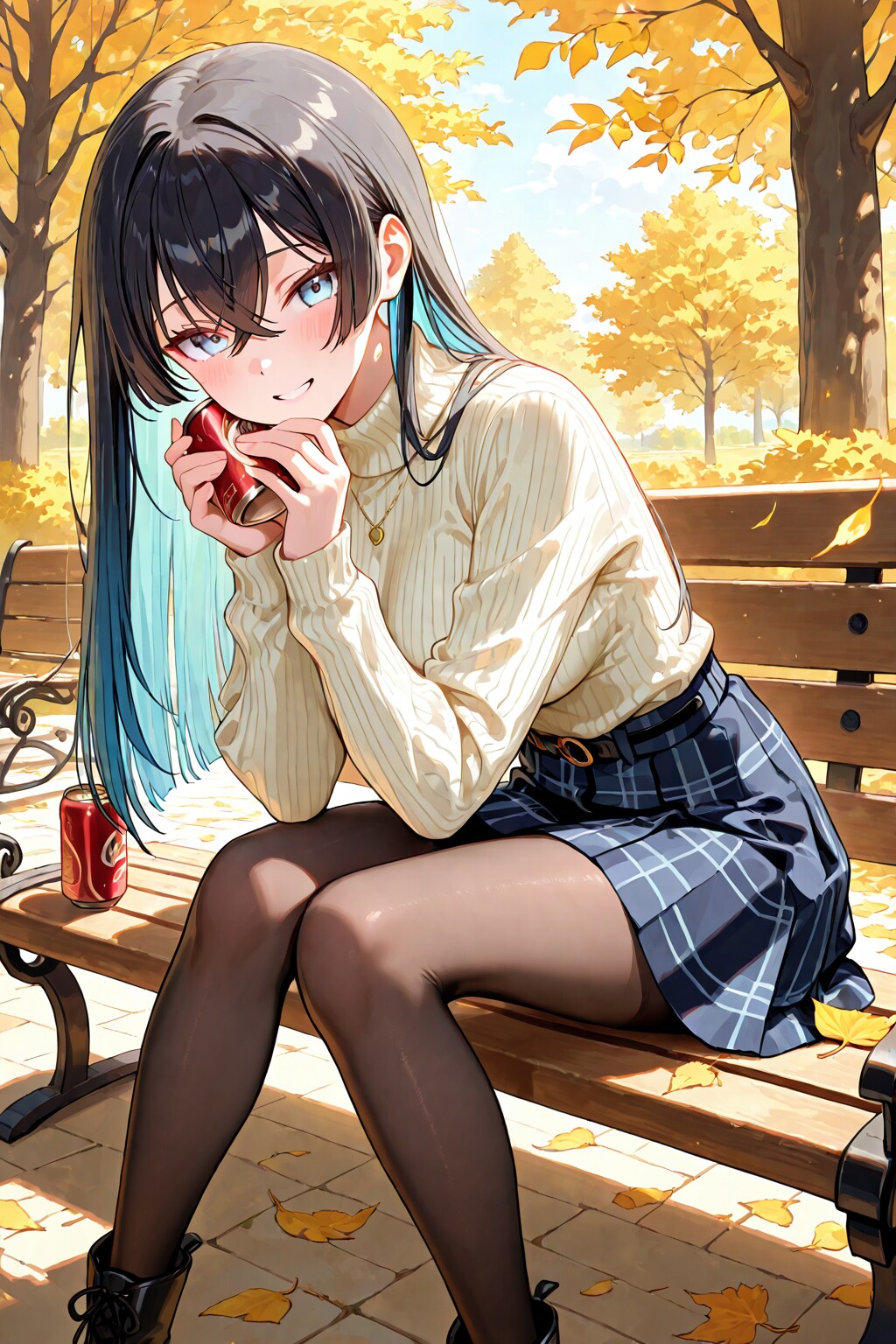 公園でひと休み | の人気AIイラスト・グラビア