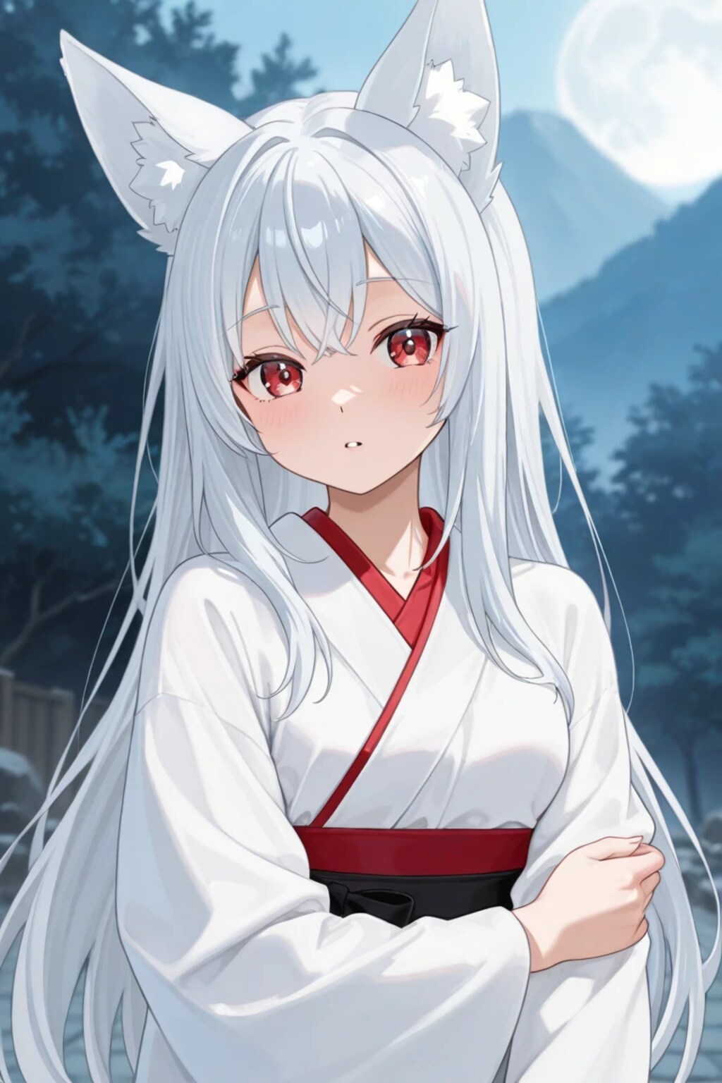 キツネの御神体